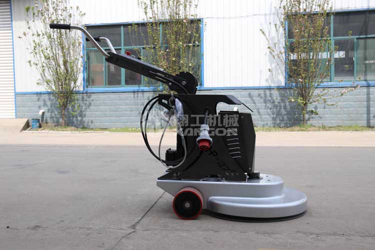 拋光機(jī)是為了讓地面表面有光澤，需要先研磨后才可以拋光。拋光分為粗拋和精拋，這時候可以使用拋光機(jī)，配合拋光墊，提高地面的光澤度。高速地坪拋光機(jī)讓你輕松完成地坪拋光工作，提高地坪亮度。
