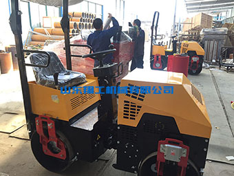 小型壓路機(jī)施工的正確操作步驟，這些你都知道嗎？