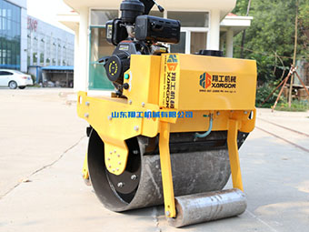 翔工小型壓路機：小身材，大力量