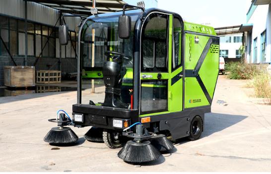 電動掃地車產(chǎn)品優(yōu)勢，才是自身底氣